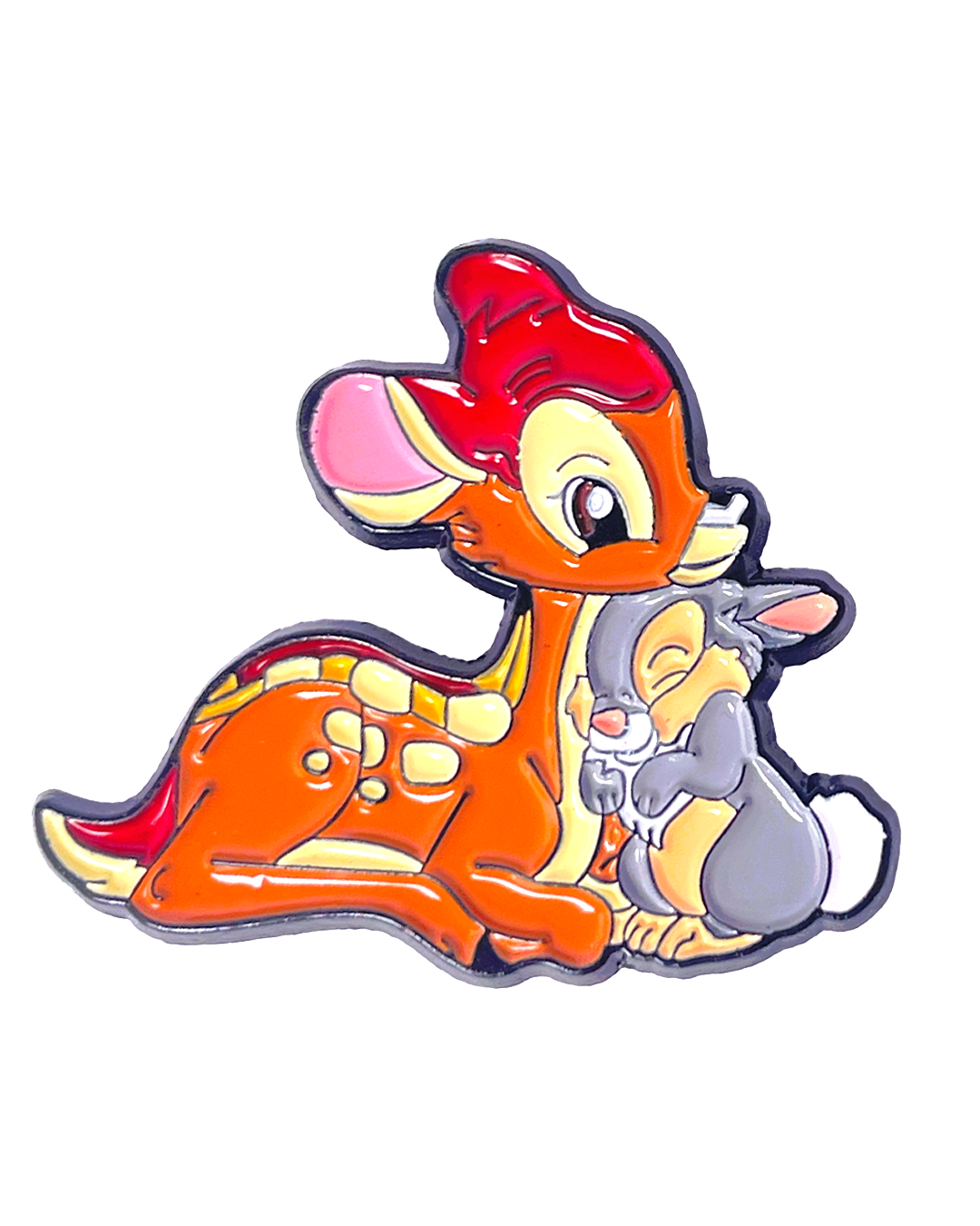 PIN BAMBI Y TAMBOR