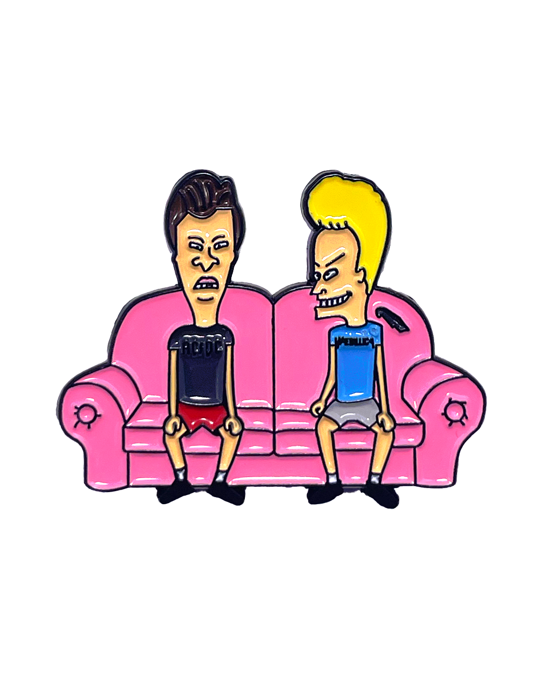 PIN BEAVIS Y BUTTHEAD