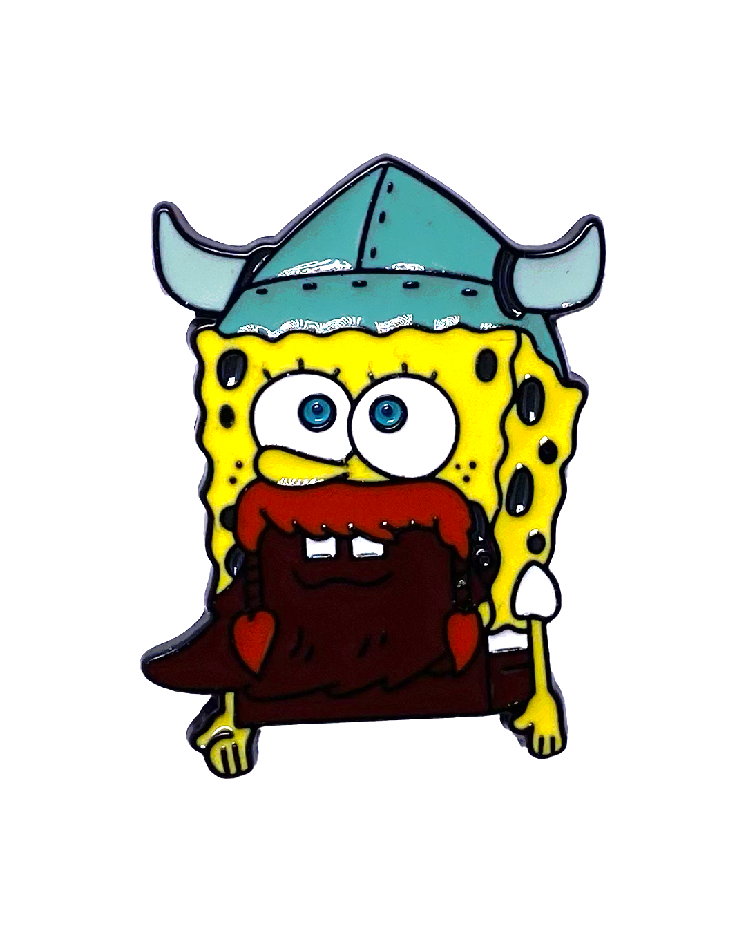 PIN BOB ESPONJA VIKINGO