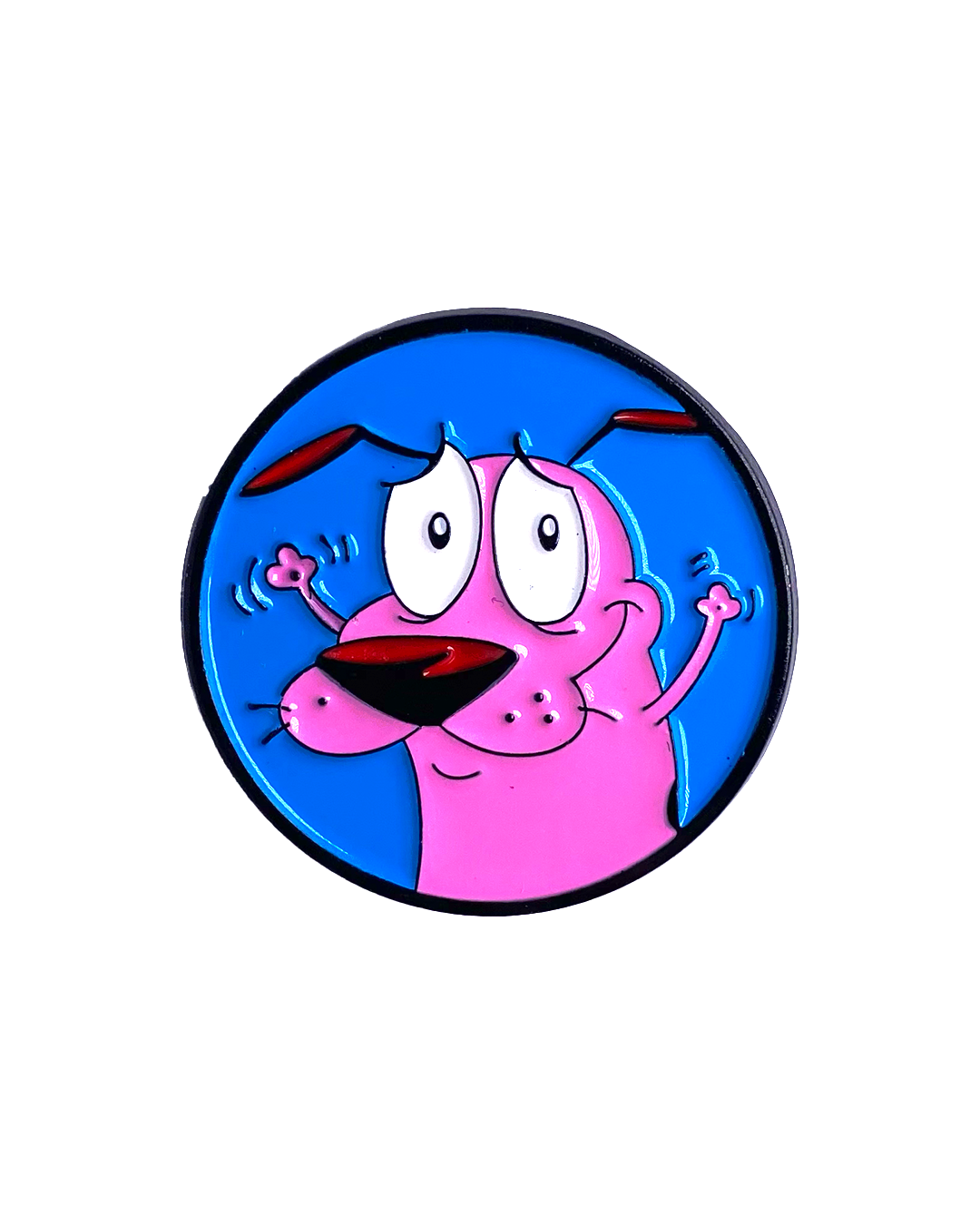 PIN CORAJE, EL PERRO COBARDE