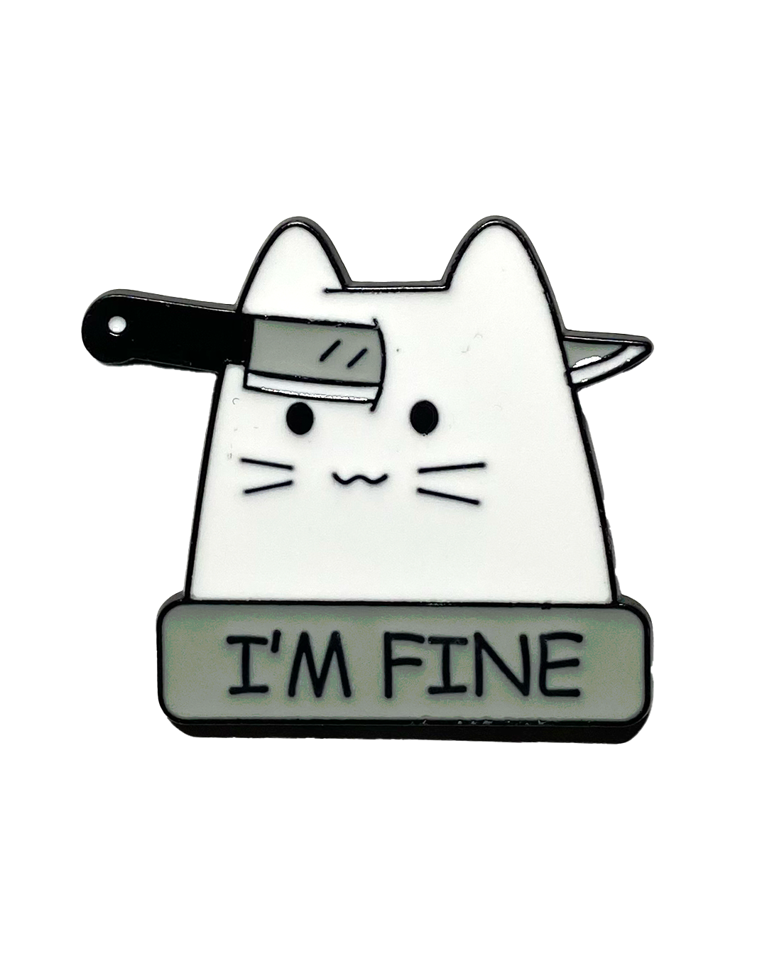 PIN I'M FINE