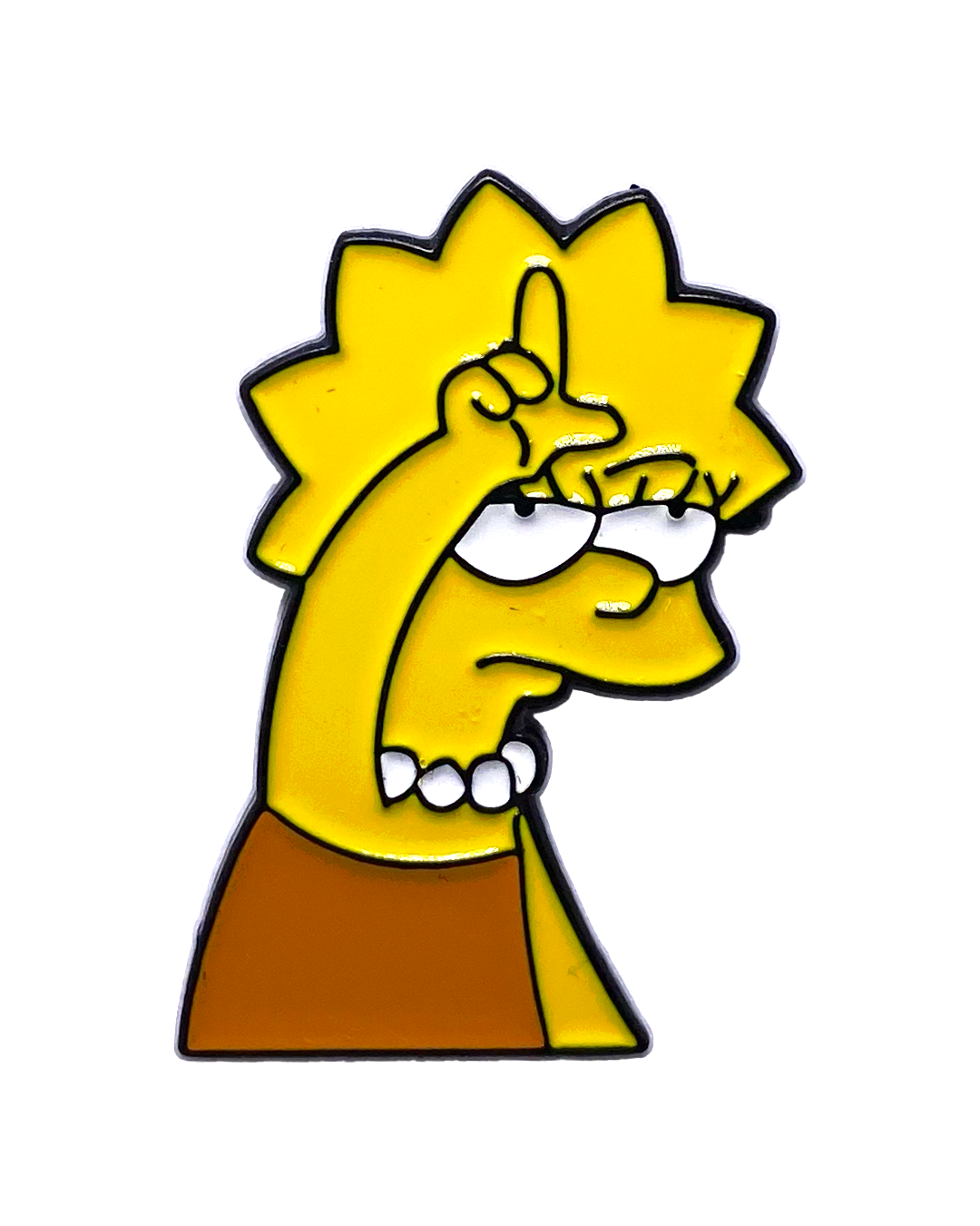 PIN LISA - LOS SIMPSON