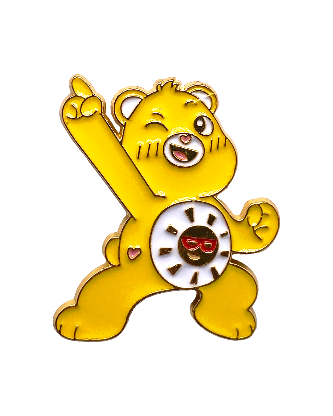 PIN OSITO CARIÑOSITO AMARILLO