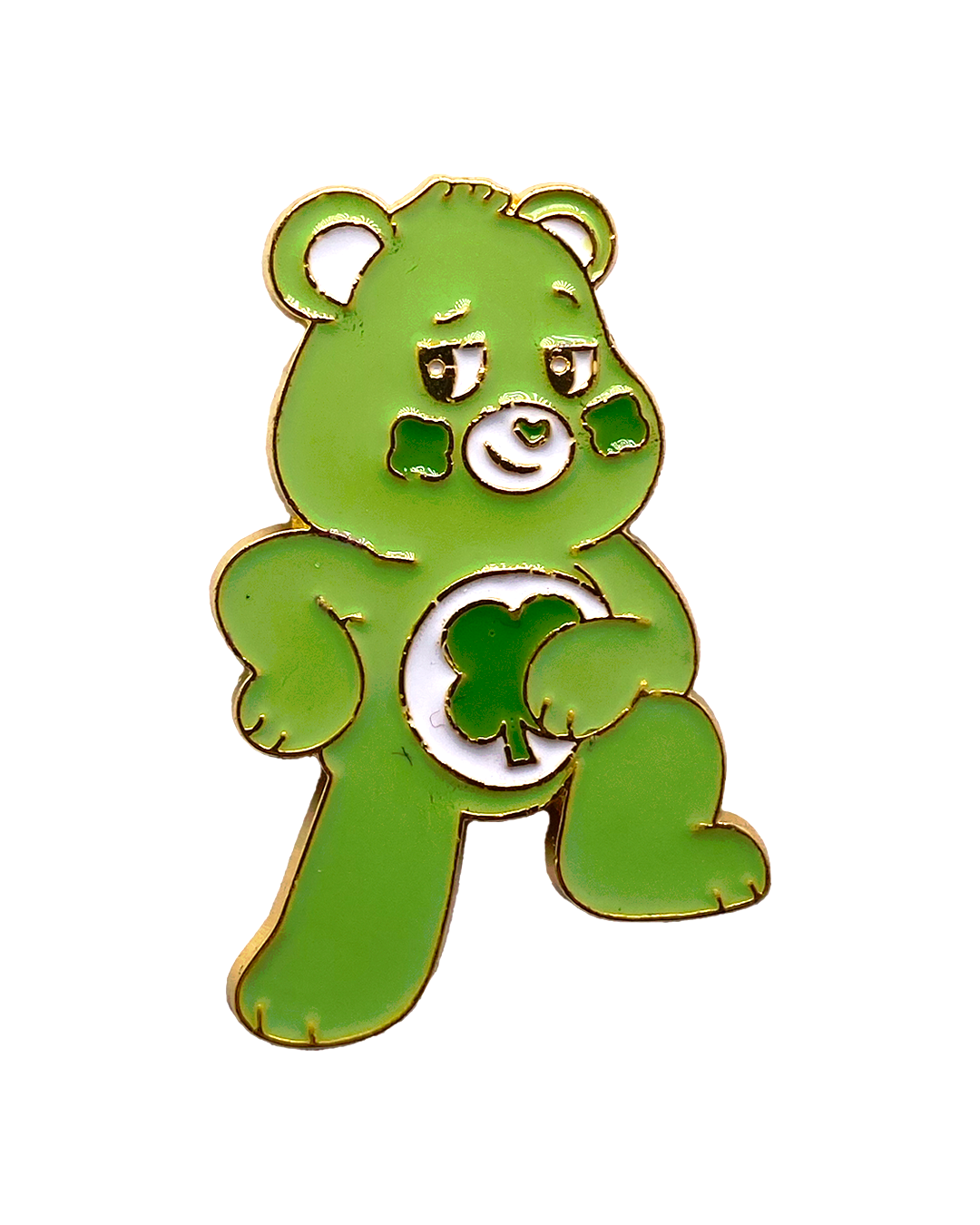 PIN OSITO CARIÑOSITO VERDE