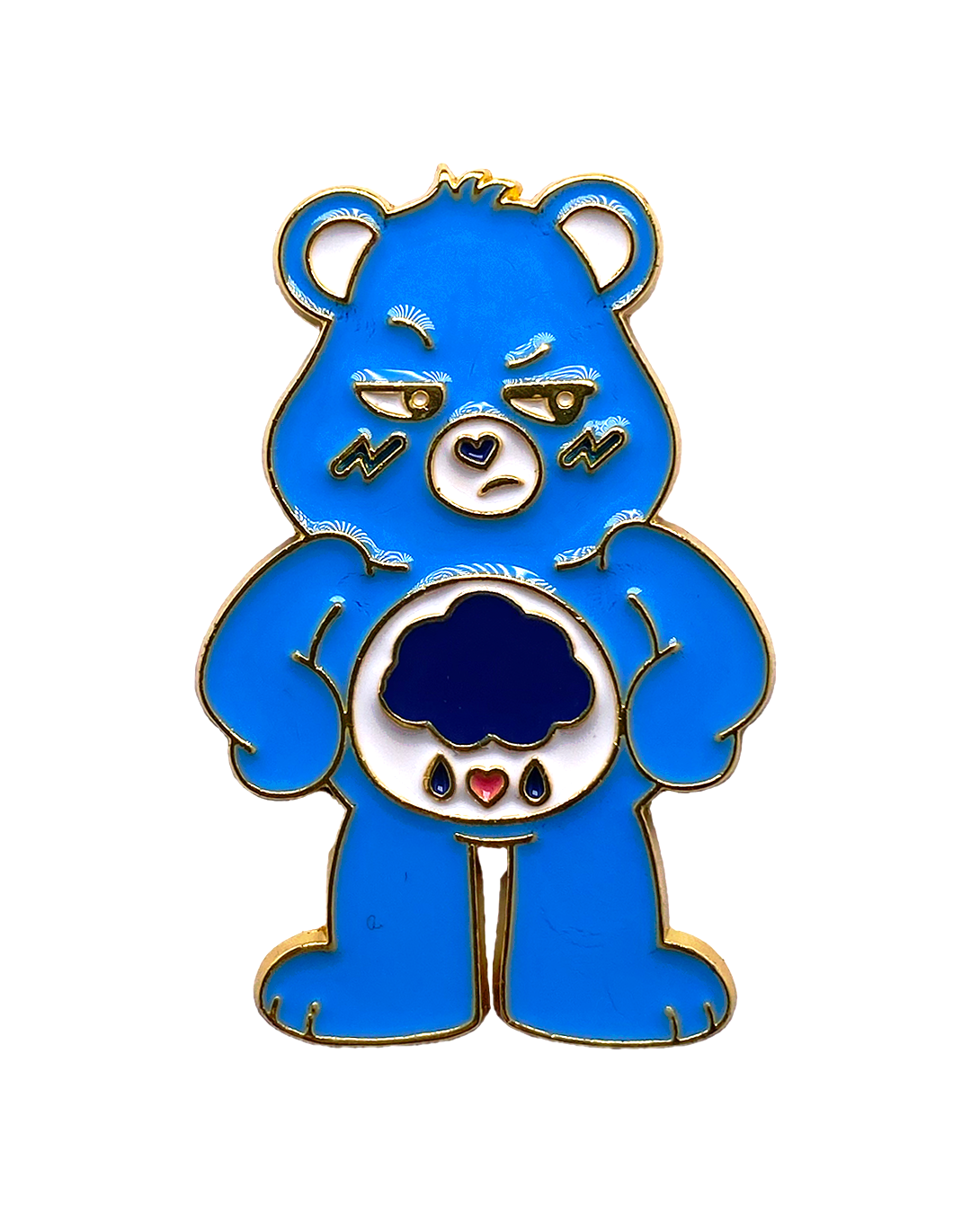 PIN OSITO CARIÑOSITO AZUL