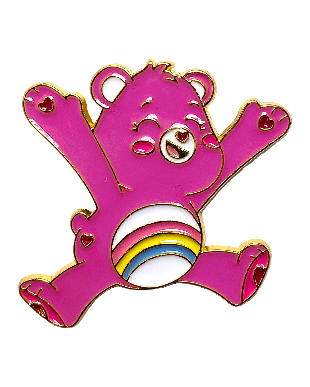 PIN OSITO CARIÑOSITO ROSADO
