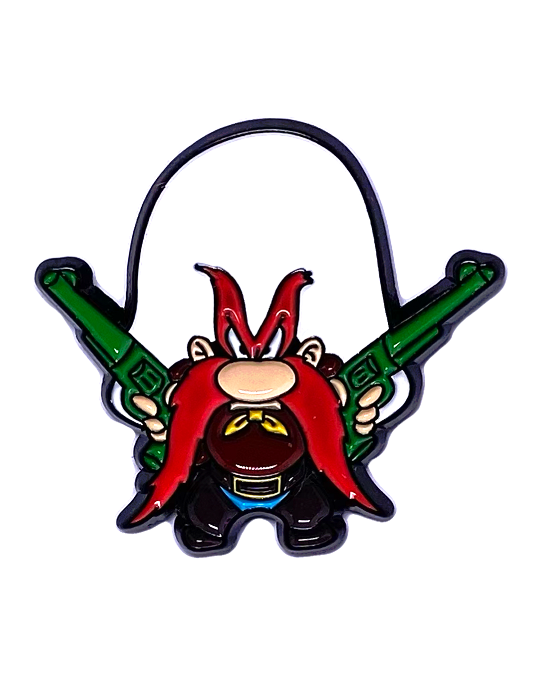 PIN SAM BIGOTES