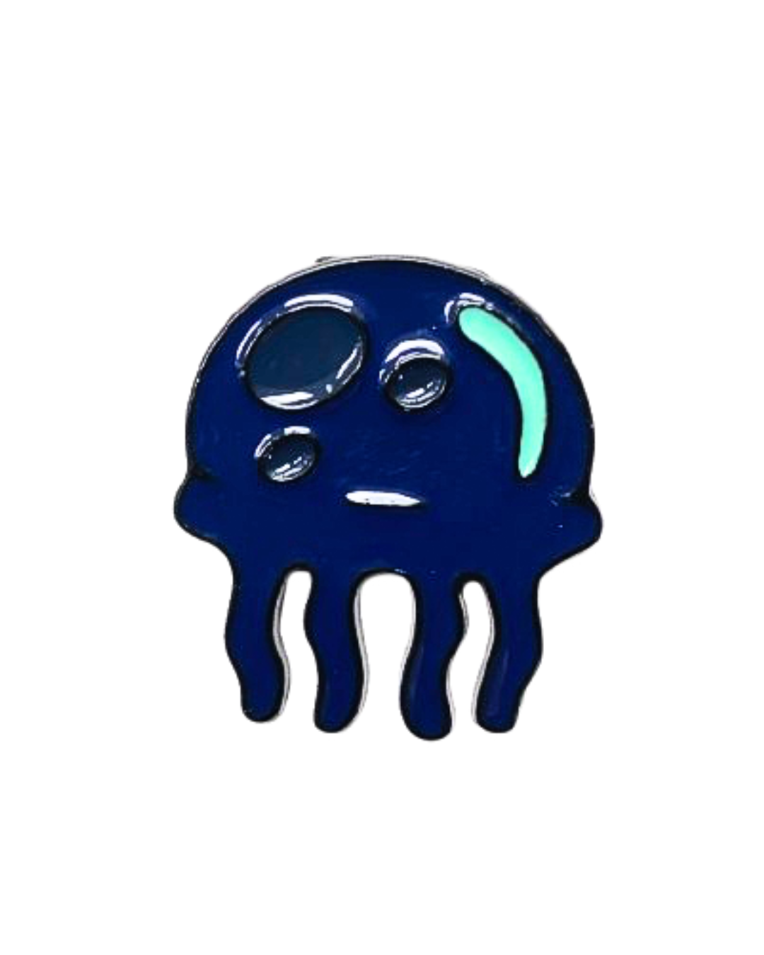 PIN MEDUSA AZUL - BOB ESPONJA