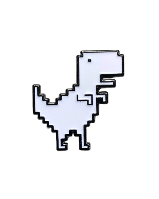PIN DINOSAURIO PIXEL