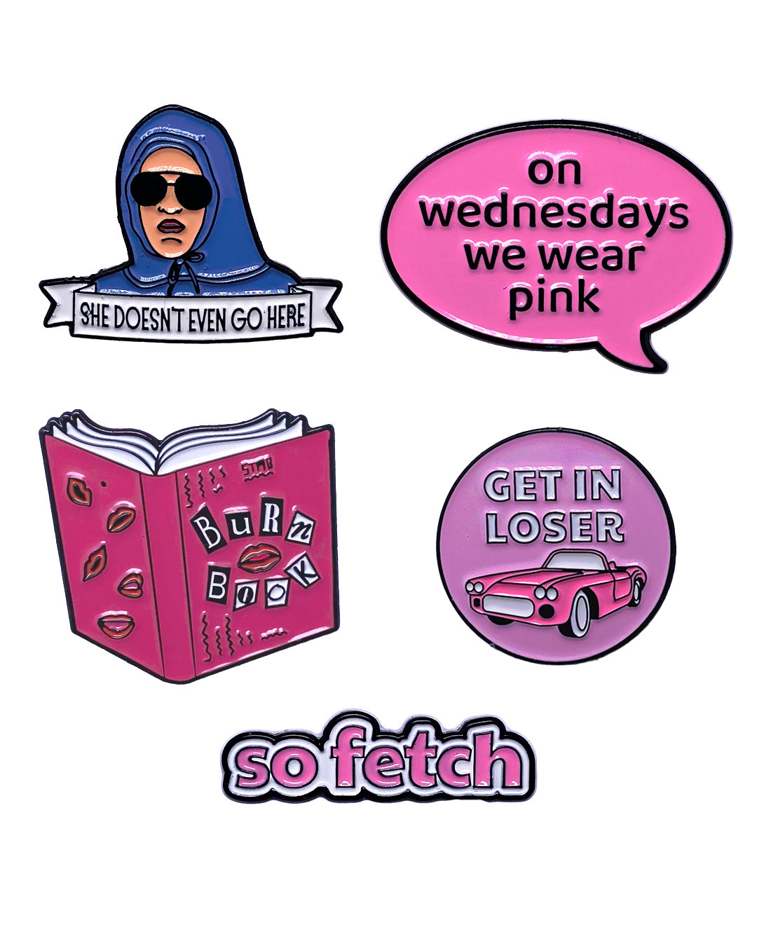 PIN PACK - CHICAS PESADAS